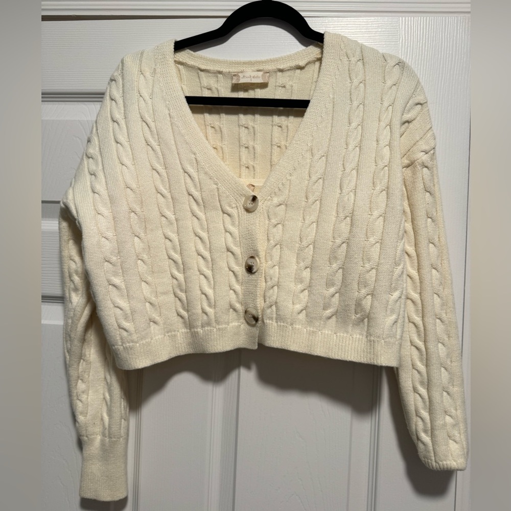 Altar’d State Sweater Set - Small